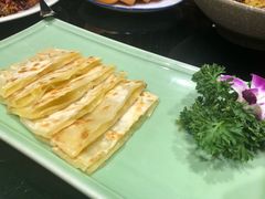 菠萝煎饼-川旺角川粤融合菜•海景餐厅(星海广场店)