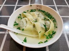 荠菜鲜肉汤馄饨-潘国仙耳光馄饨(黄家阙路店)