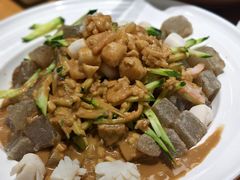 -天盛海鲜烧烤大排档·本地小海鲜·牟平腿穗子(幸福店)