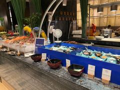 -北京希尔顿逸林酒店-逸轩西餐厅-自助餐厅