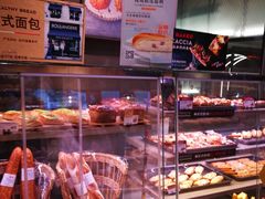 面包甜点陈列柜-巴黎贝甜(五道口店)