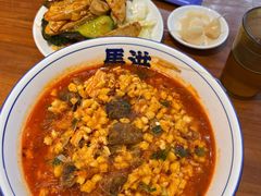 普通牛肉小炒泡馍-清真·马洪小炒泡馍馆(钟楼回民街店)