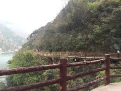 -汉中石门栈道风景区