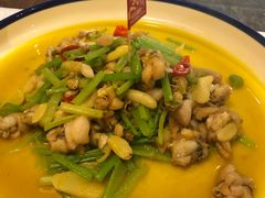 土姜辣爆牛蛙-鱼食饭稻·苏浙土菜17年老馆子(平江路店)