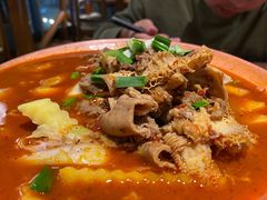 香辣火瓢牛杂火锅-云海肴·汽锅鸡·云南菜(天山百盛优客店)