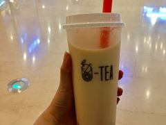 相思红豆奶绿-茶百道(柏威年店)