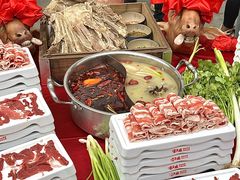 -谭三娘鲜切牛肉自助火锅(九眼桥总店)