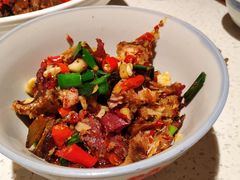 -老湖南民间菜·牛肉十八炒(花都店)