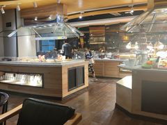 自助取餐区-比格比萨自助(西单明珠餐厅)