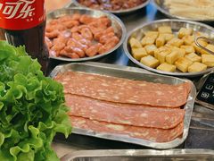 鲜牛肉-英雄故事地摊烤肉(马驹桥店)