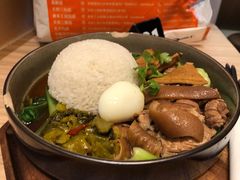 泰式猪肘大肠饭-GOGO Plate(成都太古里店)