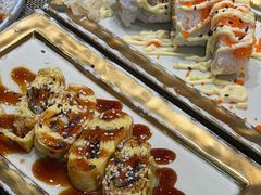 -渔荷食町·铁板烧料理(崂山万象汇店)