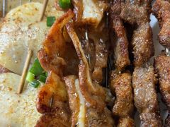 -龚海宝· 烧烤· 羊肉原切挂糊更好吃(庄市店)