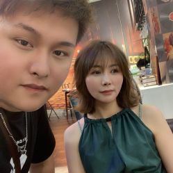 -韩鑫烫染接发·收长头发