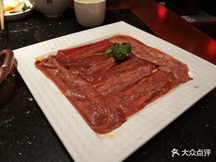 老码头火锅(建发鹭洲里店)牛舌图片 - 第1074张