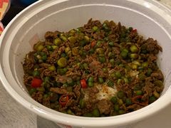 孜然牛肉-德天顺盖码饭(人民西路店)