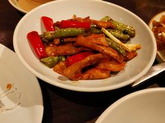 杭椒猪爽肉-万丽轩·粤菜(王府井金茂万丽酒店)