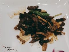 茶树菇松板肉-淮扬韵.淮扬味道