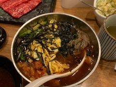 冷面-炼火烤肉店