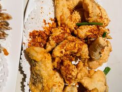 椒盐九肚鱼-肥仔文澳门猪骨煲(南京西路店)