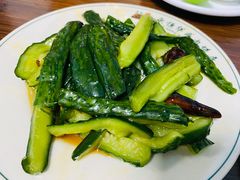 酸辣瓜条-清真永恒华威肉饼(潘家园店)