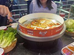 -秦炉烤肉(财富中心店)