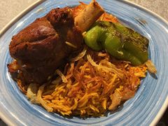 阿拉伯米饭配羊肉-La Medina餐厅(亮马河南路店)