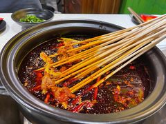 招牌红油锅底-钢管厂五区小郡肝串串香(南山店)