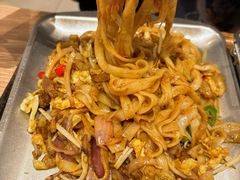 猛火香辣牛肉炒粉-小满手工粉(上海月星环球港店)