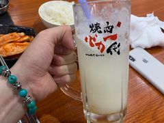 日式酸奶可尔必思-大阪烧肉BAKA一代(十亩地店)