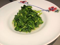 清炒豌豆尖儿-晟永興烤鸭店(五道口店)