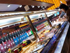 自助取餐区-布多斯烤肉火锅自助(江腾广场店)