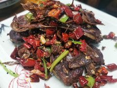 干锅鸭头-八大碗私房菜(中城路店)