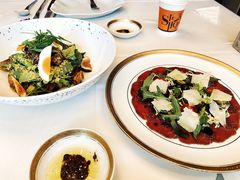 腌制生牛肉片-牛排家(北京长安街英皇集团中心店)