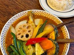 鸡肉和二十种蔬菜-Rojiura Curry SAMURAI.(镰仓店)