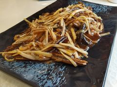 韭黄炒鳝丝-南八仙·老上海味道(南京东路店)