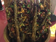 木桶鱼串-大眼锅贴水饺(河东店)
