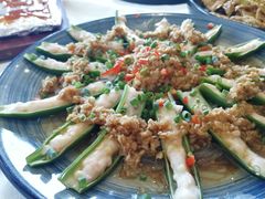 鲜虾酿秋葵-天和晟烤鸭店(玉泉西街店)