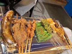-金陵大勇烧烤·小龙虾·海鲜大咖(竹山路店)