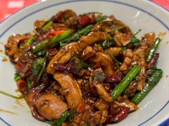 -荆九爷爆炒桥头三嫩(夫子庙店)