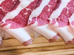 一米长盘牛五花-犟牛家·榴莲烤肉(五棵松店)