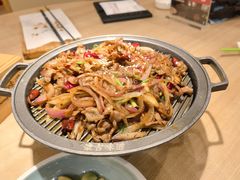 蒙古炒烤肉-羊之道草原味道清真餐厅(番禺店)