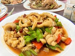 爆炒鲨鱼肚-连云港海鲜馆(九龙大排档店)