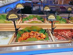 -锤头鲨毛肚海鲜烤肉自助餐厅(国购广场店)