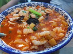 麻食-张记陕西人家(红旗中路)
