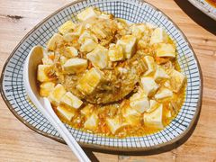 蟹粉豆腐拌饭-南小蟹手工點心(三里屯店)