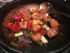 石锅花椒牛小排-新荣记(BFC外滩金融中心店)