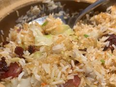 腊味合拼-膳心记-明火四宝煲仔饭(燕南店)