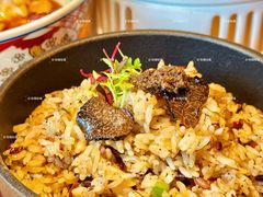 黑松露炒饭-庆春朴门