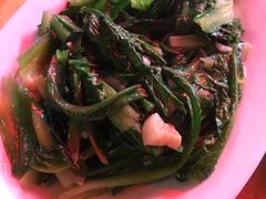 蒜蓉油麦菜-化州肥仔大排档(建安二路店)